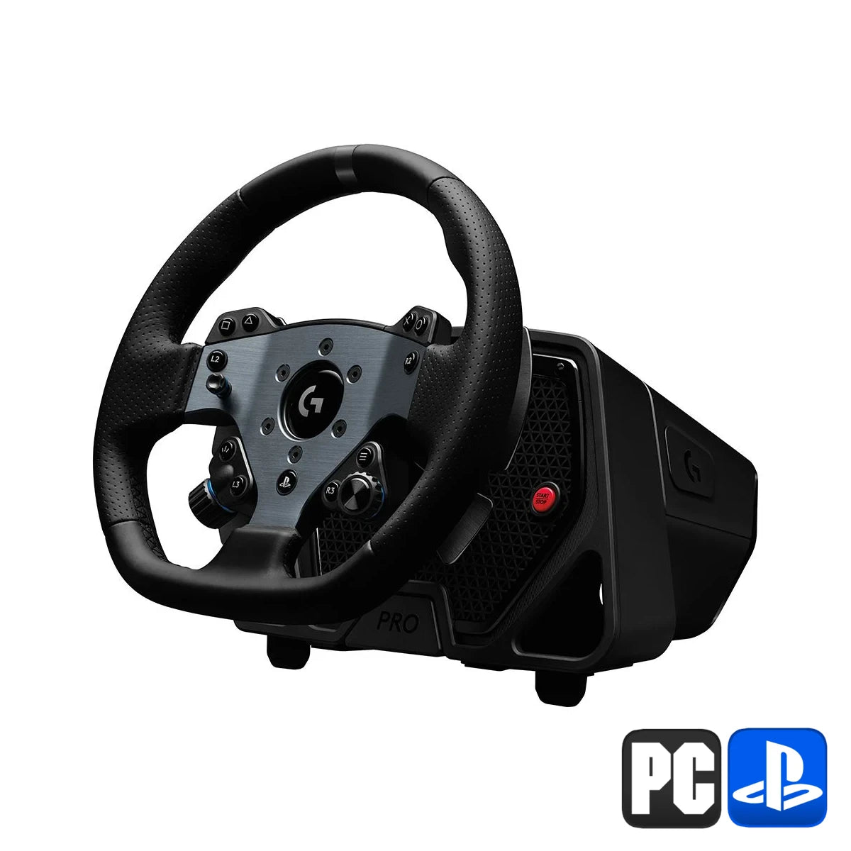 Logitech G Pro Wheel for PlayStation and PC on Player1 Sim Gear