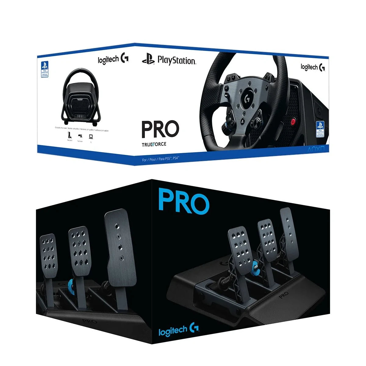 Logitech G Pro Wheel for PlayStation, XBox and PC on Player1 Sim Gear