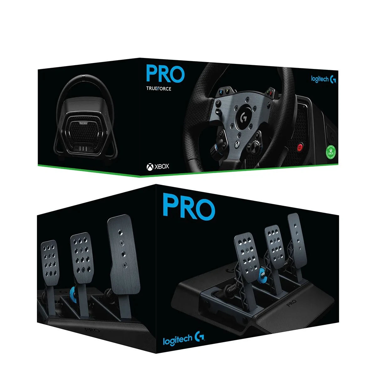 Logitech G Pro Wheel for PlayStation, XBox and PC on Player1 Sim Gear