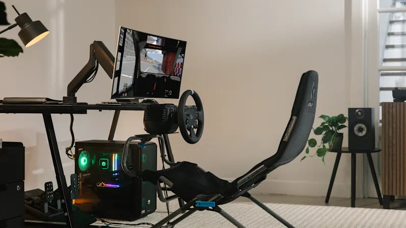 Logitech RS50 System Bundle | PlayStation And PC – Player1 Sim Gear