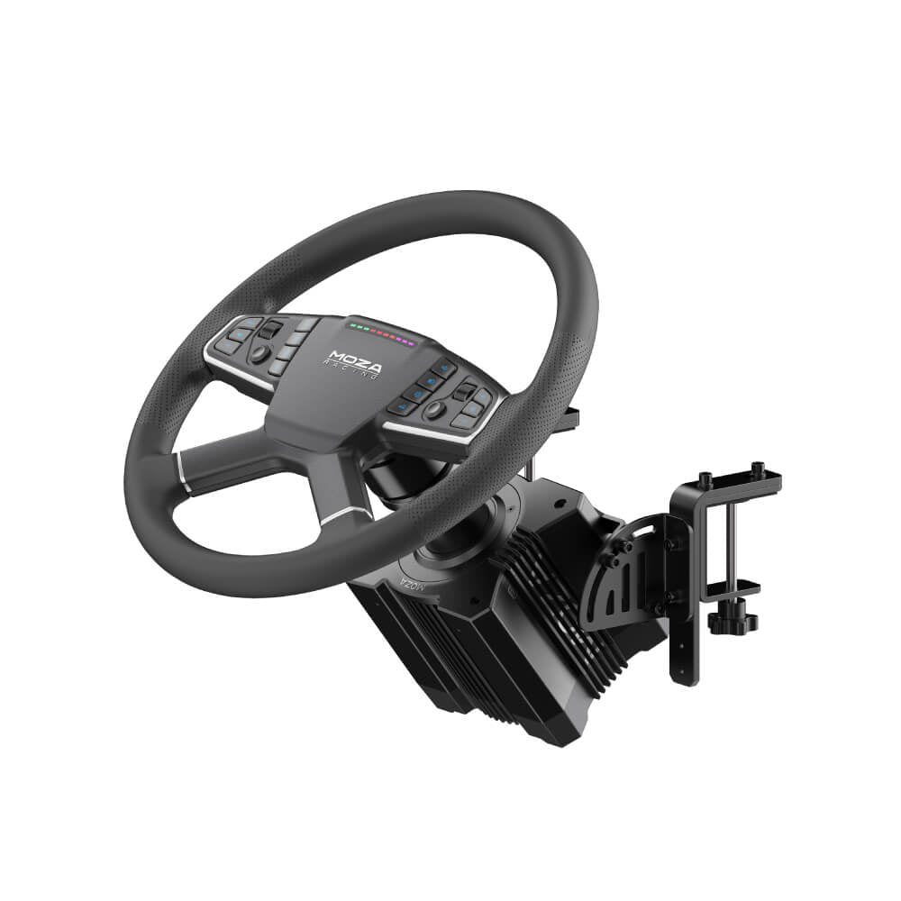 MOZA TSW Truck Wheel + R9 V2 Wheel Base Bundle