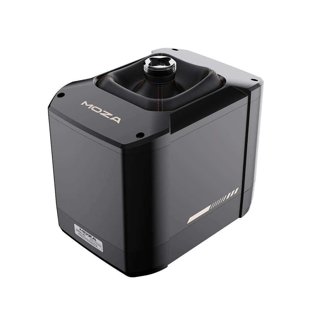 Moza AB9 Force Feedback Flight Sim Joystick Base on Player1 Sim Gear