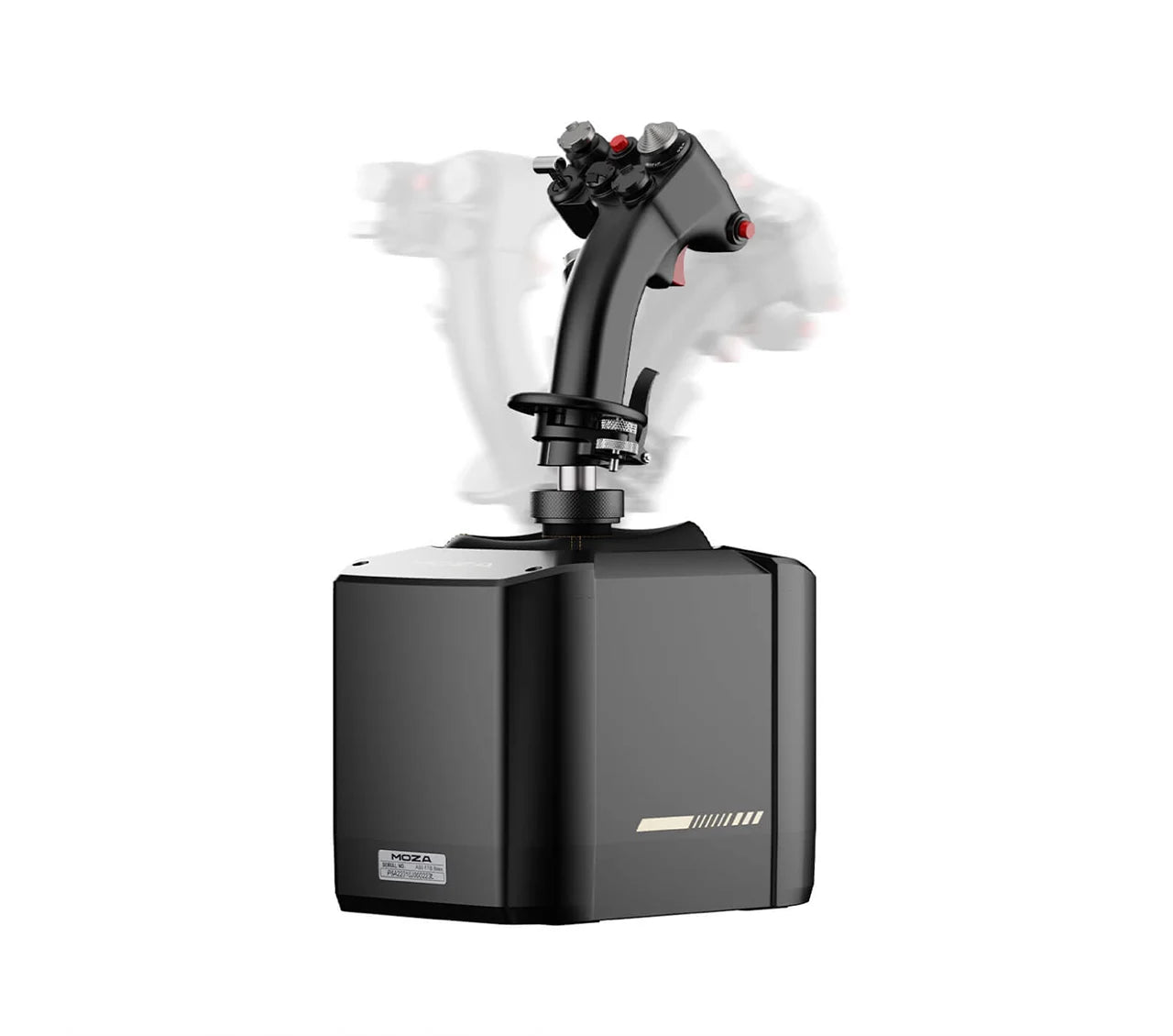 Moza AB9 Force Feedback Flight Sim Joystick Base on Player1 Sim Gear