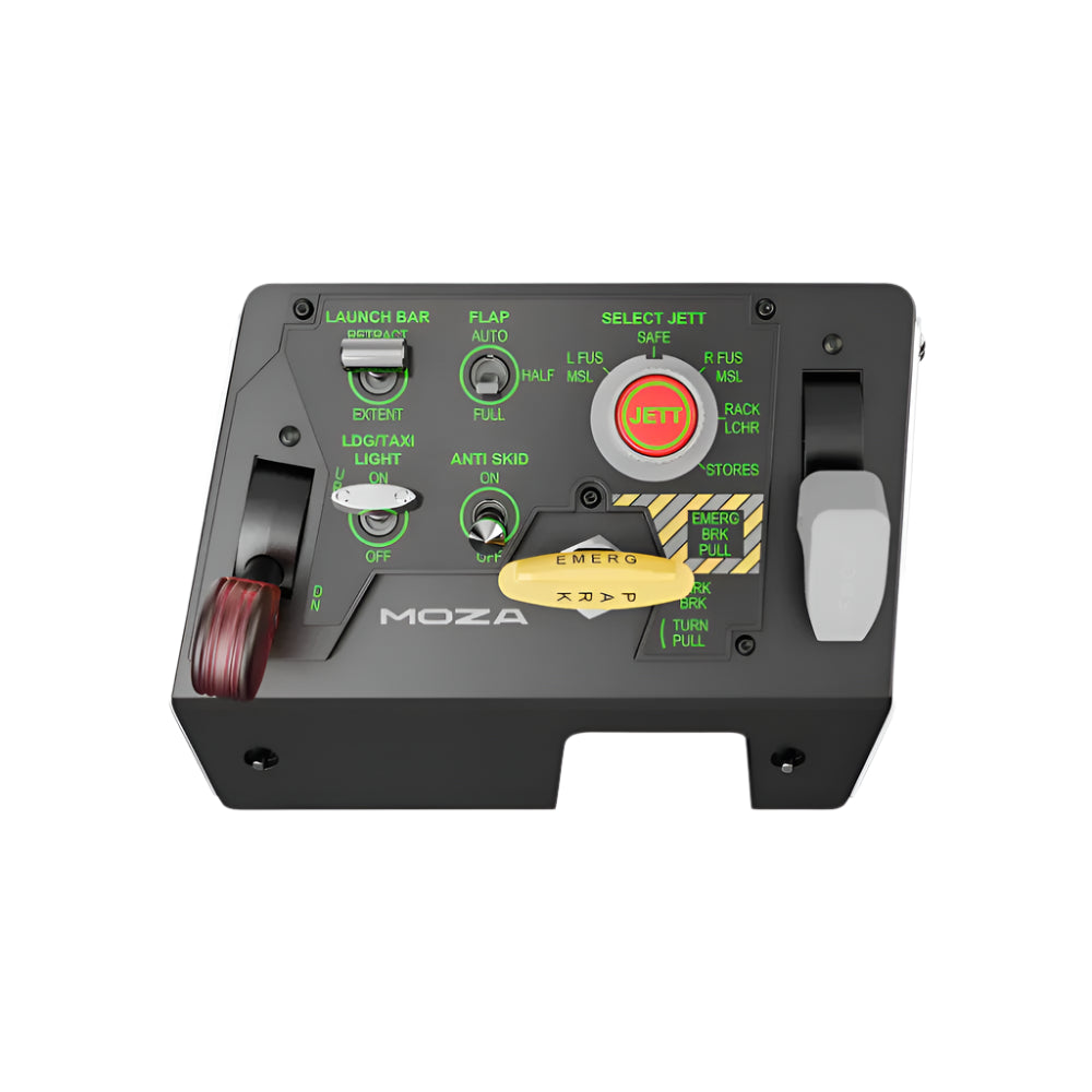 MOZA MTLP Panel for Sim Racing on Player1 Sim Gear