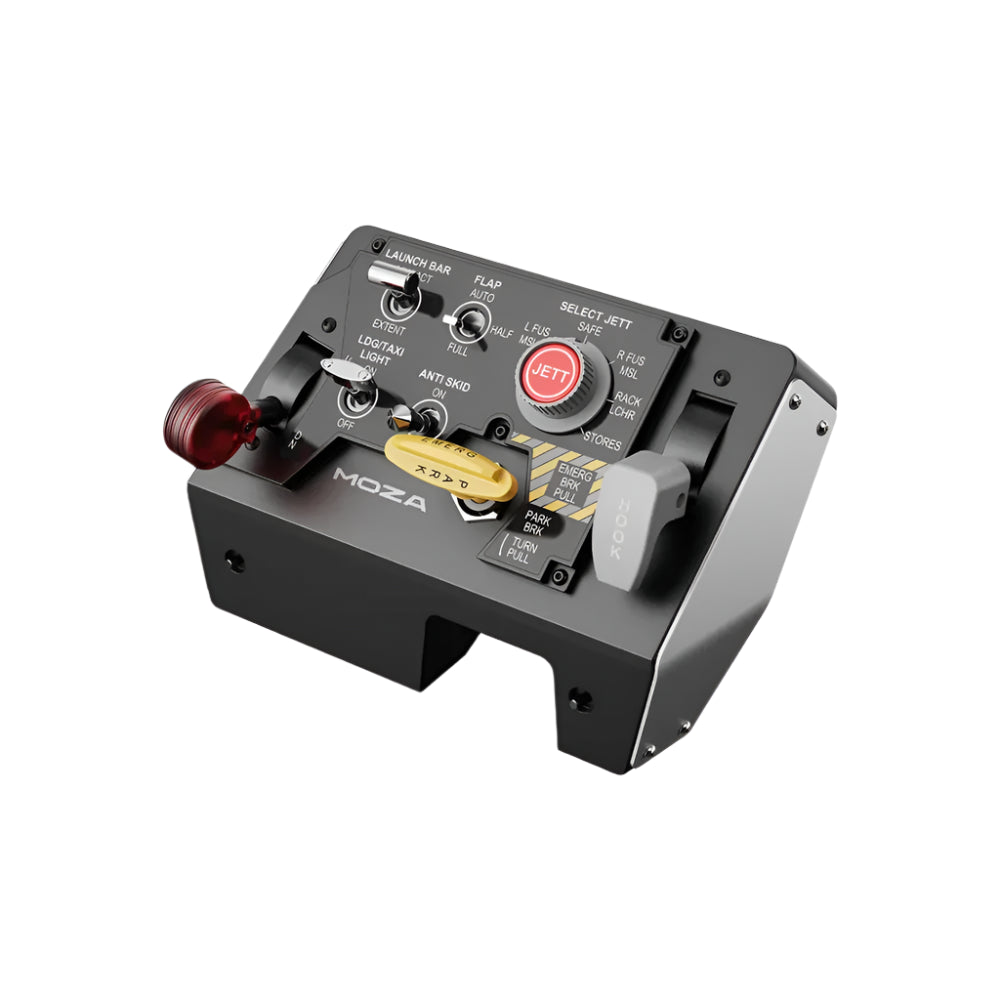 MOZA MTLP Panel for Sim Racing on Player1 Sim Gear