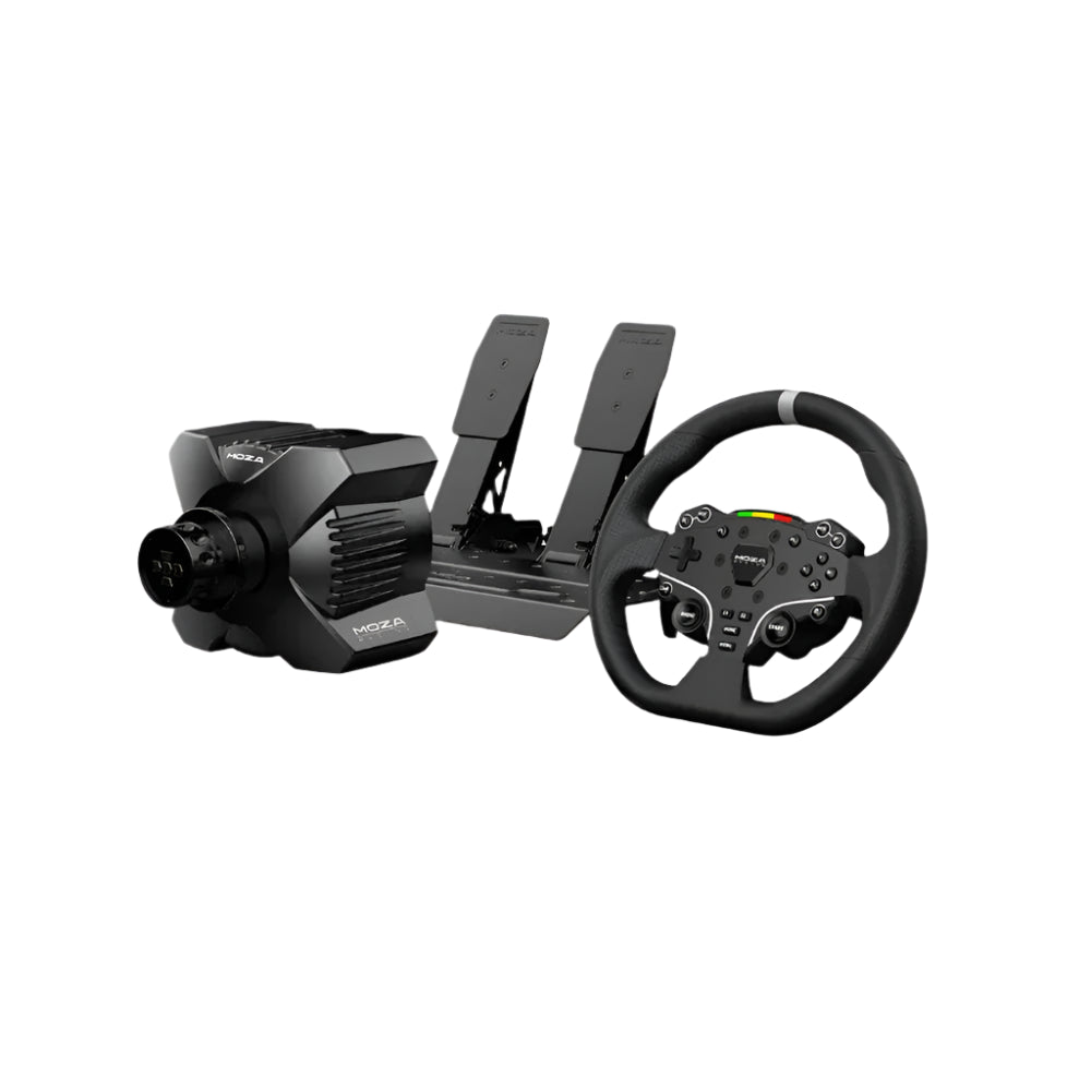 MOZA R3 Bundle for PC for Sim Racing on Player1 Sim Gear
