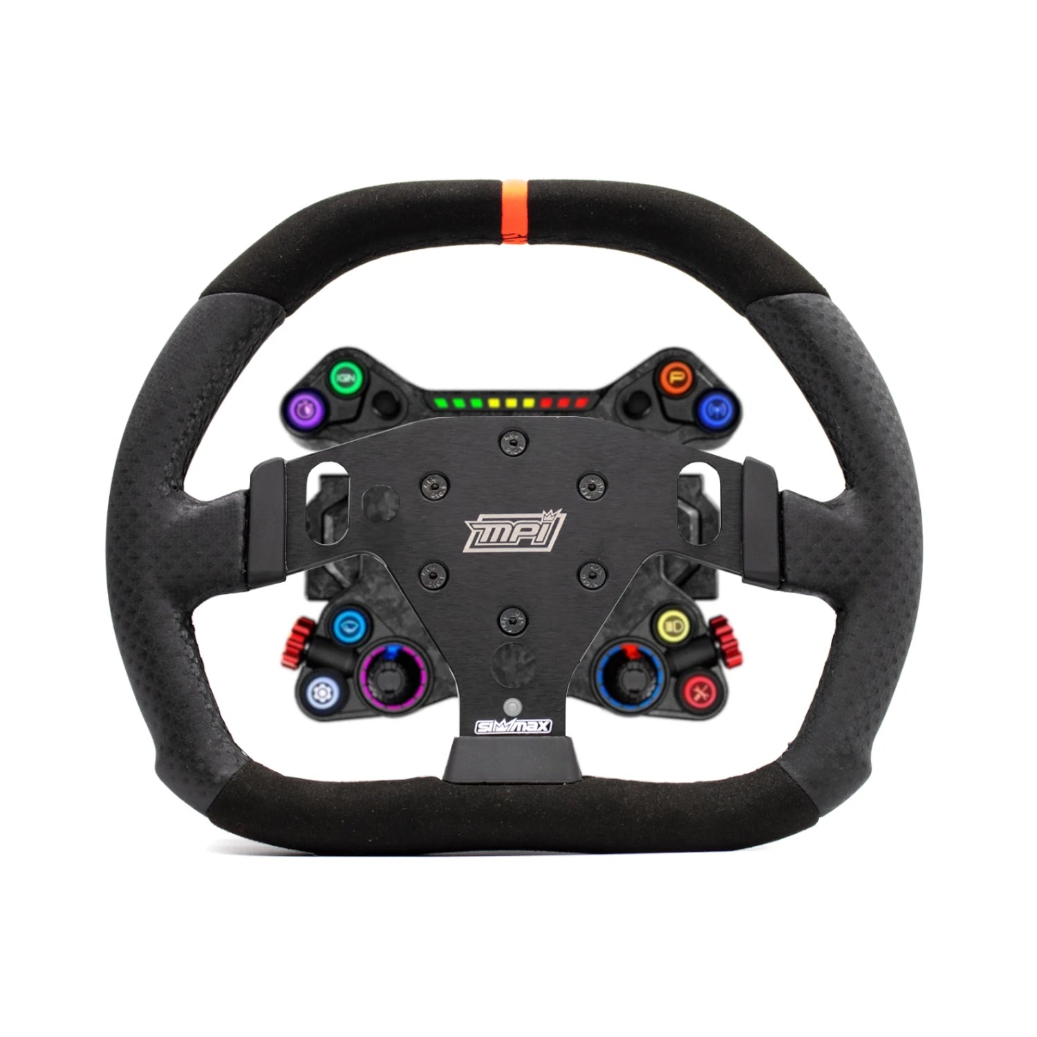 MPI GT310 Supercar X Rim+ Simagic Neo X Wheel Hub on Player1 Sim Gear 