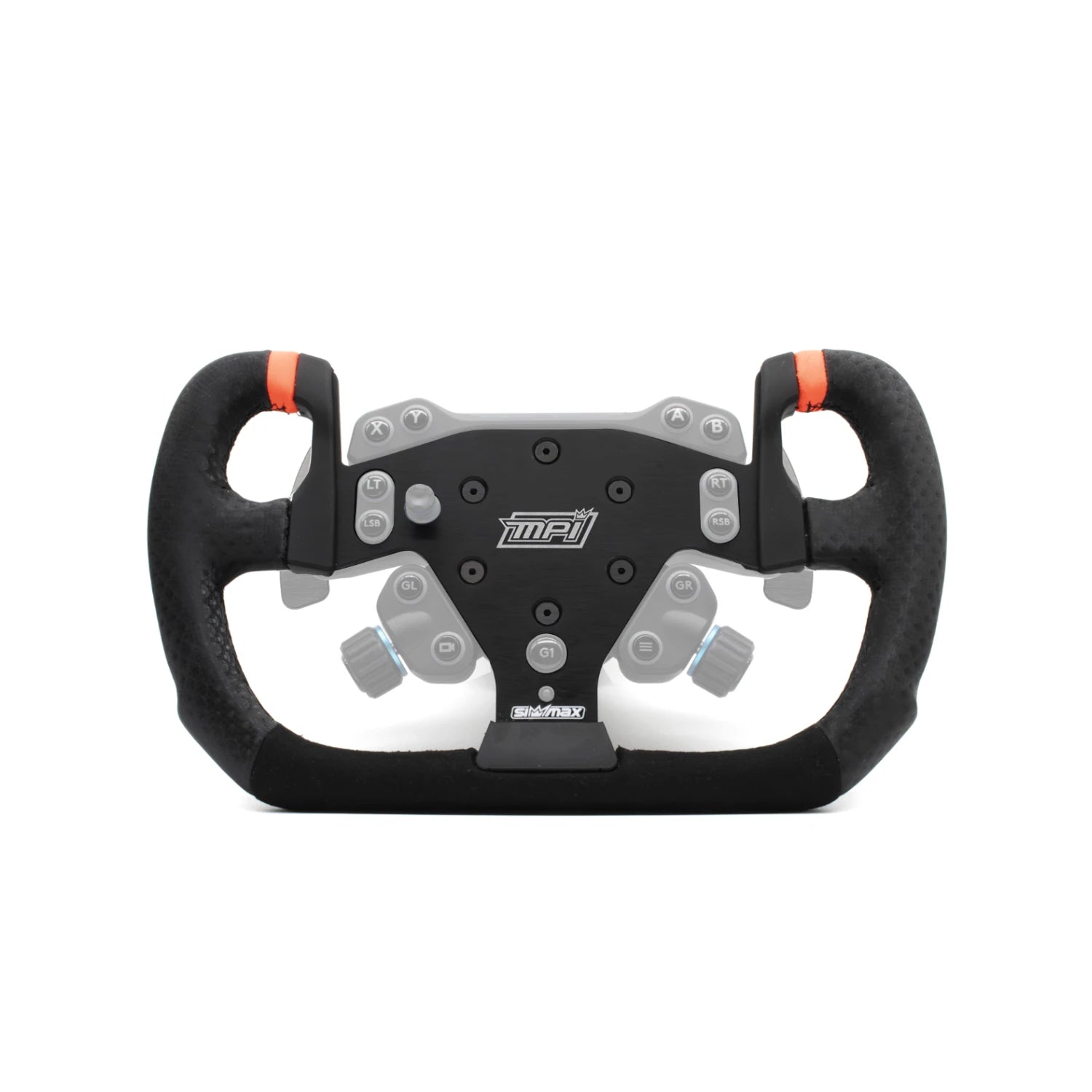 MPI GT330 X Logitech RS Wheel | AUDI Replica Sim Racing Wheel on Player1 Sim Gear