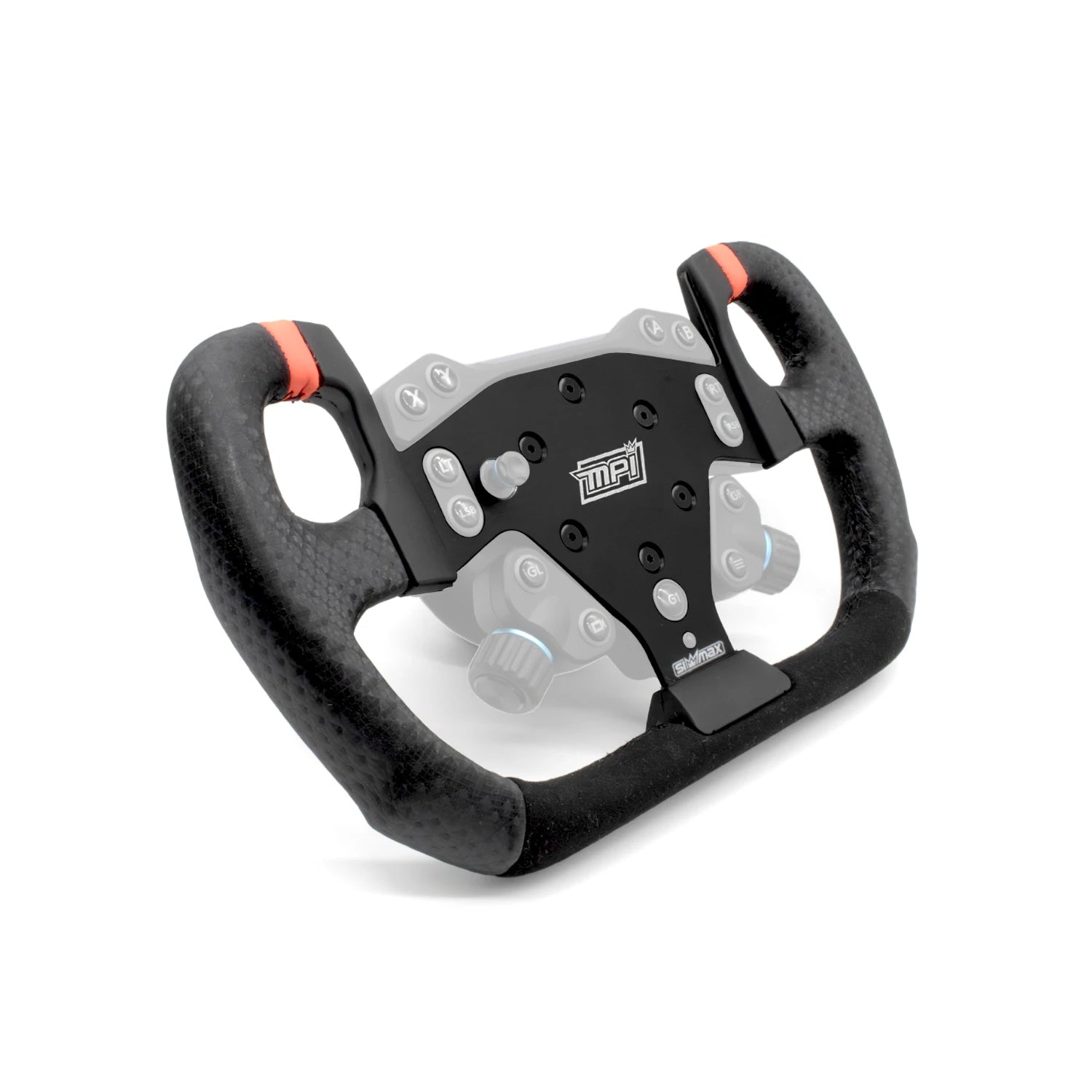 MPI GT330 X Logitech RS Wheel | AUDI Replica Sim Racing Wheel on Player1 Sim Gear