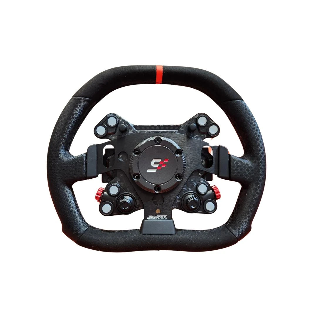 MPI GT310 Supercar X Rim+ Simagic Neo X Wheel Hub on Player1 Sim Gear 