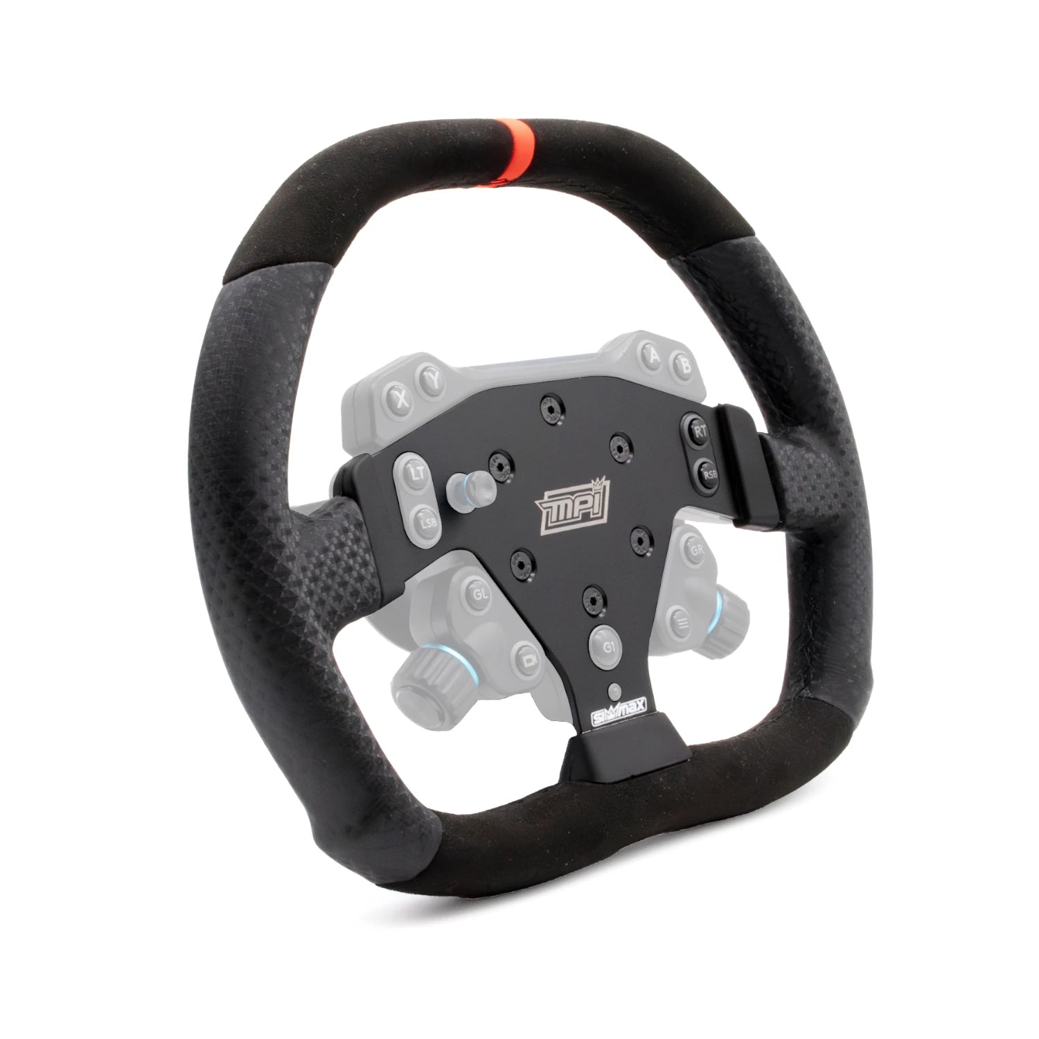 MPI GT310 Supercar X Logitech RS Wheel | Supercar Sim Racing Wheel ...
