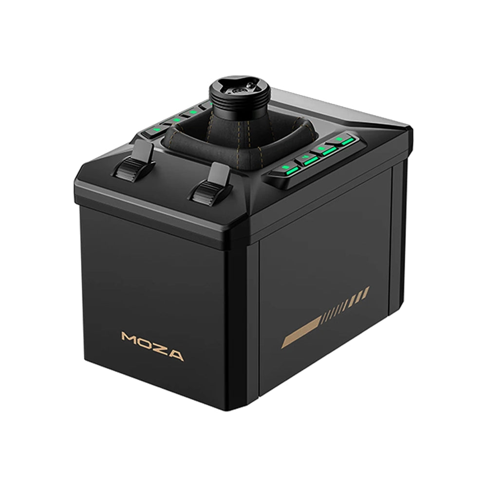 Moza AB6 Flight Simulator Bundle, AB6 + MHG Flightstick on Player1 Sim Gear