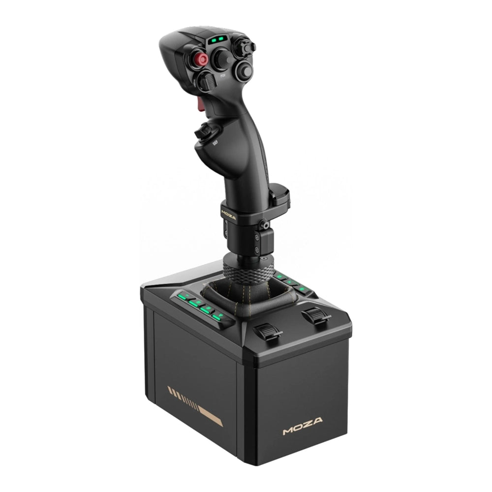 Moza AB6 Flight Simulator Bundle, AB6 + MHG Flightstick on Player1 Sim Gear