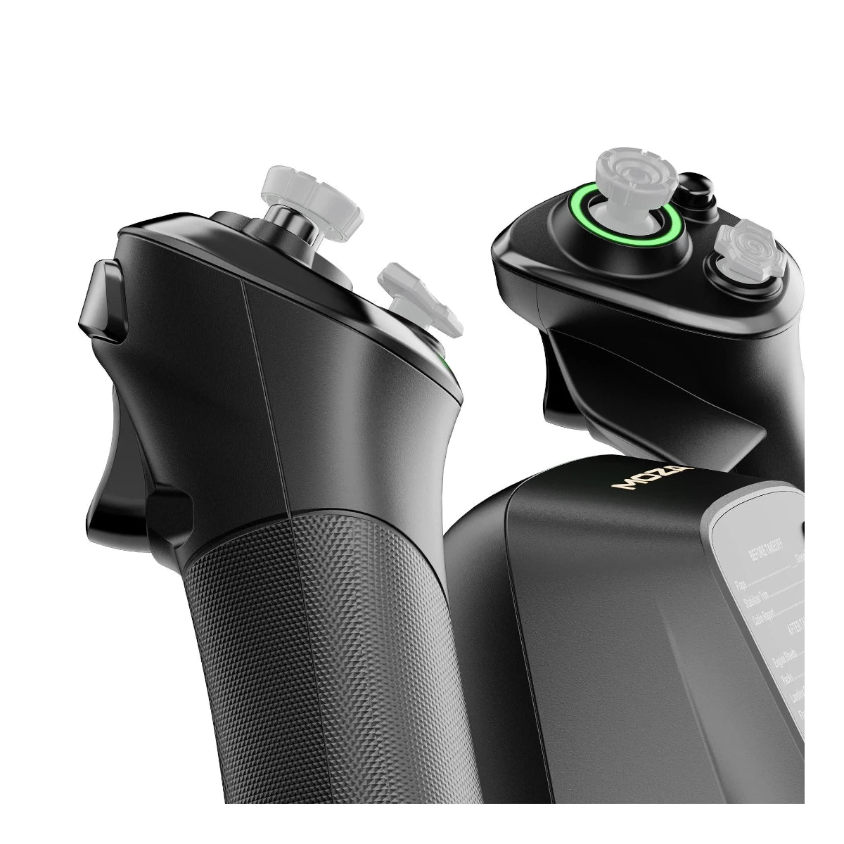 Moza AY210 Force Feedback Yoke Base on Player1 Sim Gear