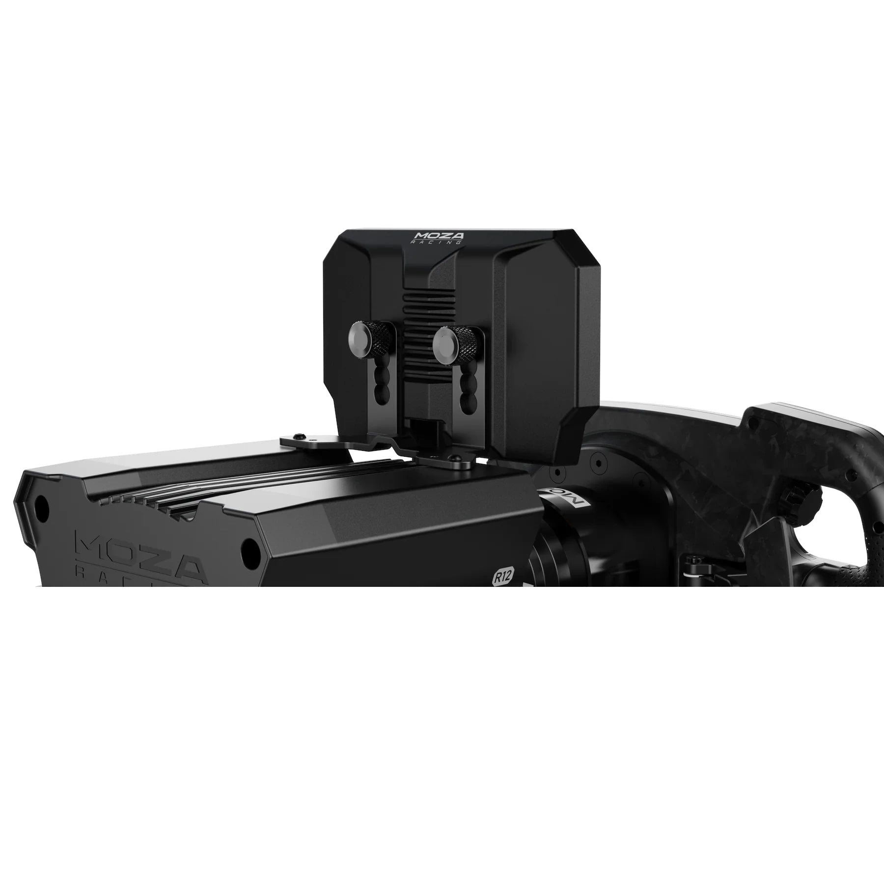 Moza Racing CM2 Sim Racing Digital Dashboard on Player1 Sim Gear