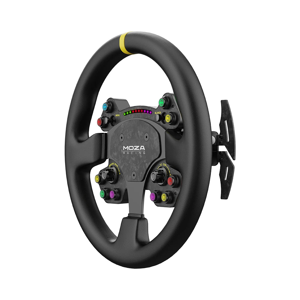 Moza RS V2 Steering Wheel Round Leather