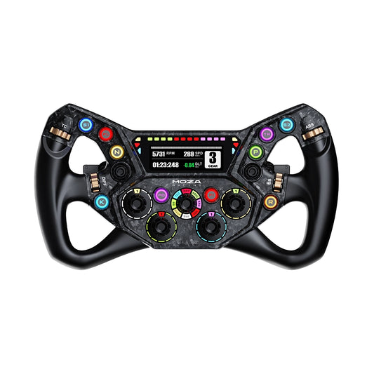 New MOZA KS Pro SiM Racing Steering Wheel on Player1 Sim Gear 