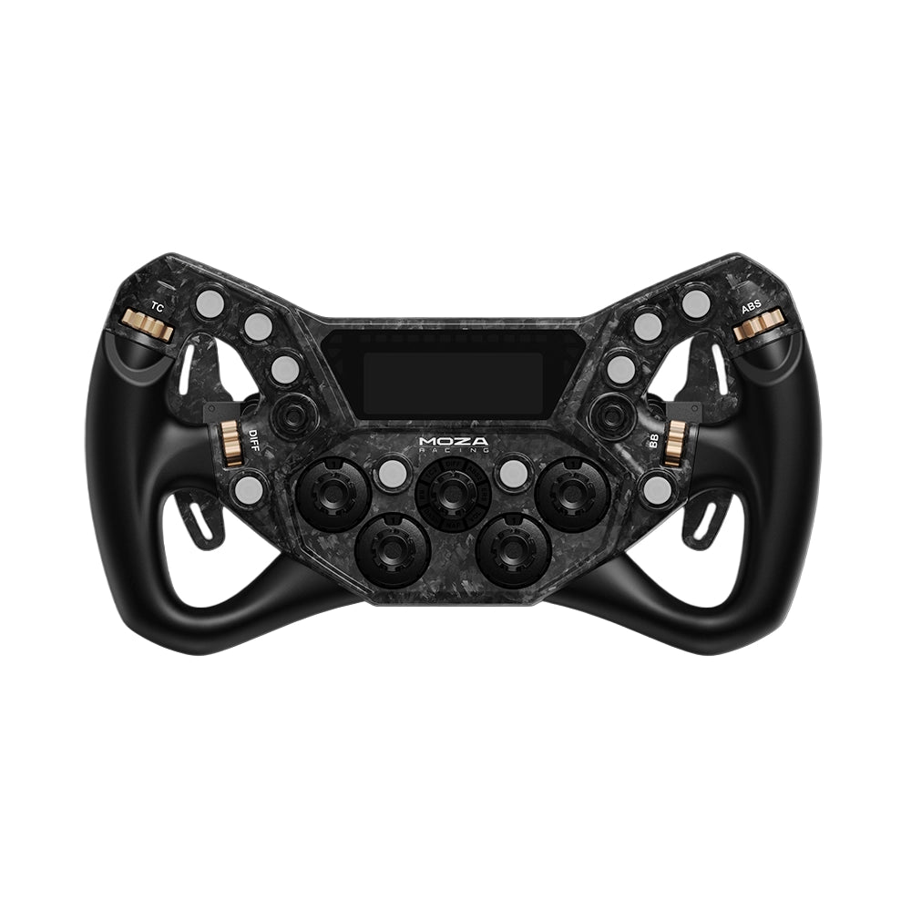 New MOZA KS Pro SiM Racing Steering Wheel on Player1 Sim Gear 