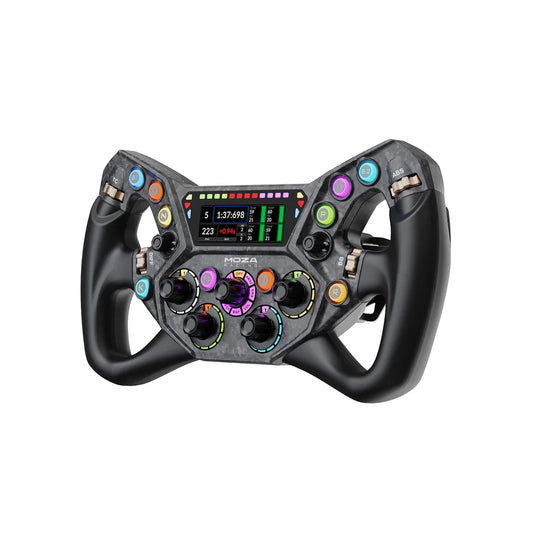 New MOZA KS Pro SiM Racing Steering Wheel on Player1 Sim Gear 