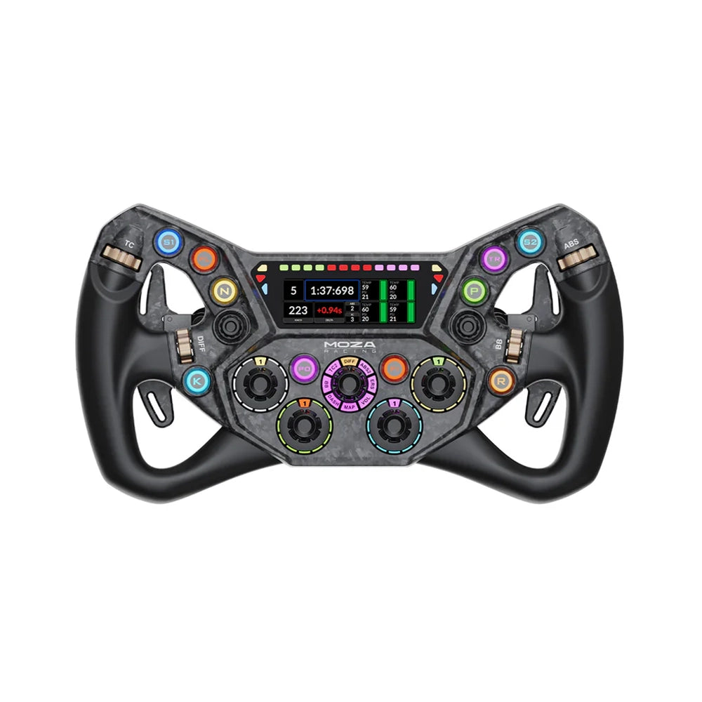 New MOZA KS Pro SiM Racing Steering Wheel on Player1 Sim Gear 