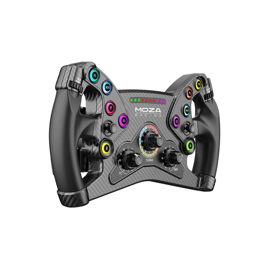 Moza KS Sim Racing Wheel on Player1 Sim Gear