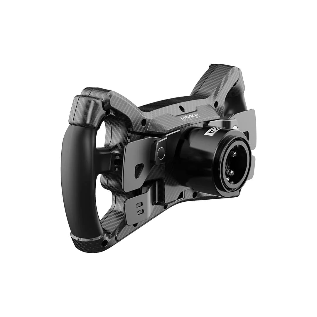 Moza KS Sim Racing Wheel on Player1 Sim Gear