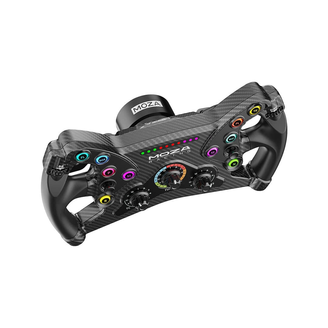 Moza KS Sim Racing Wheel on Player1 Sim Gear