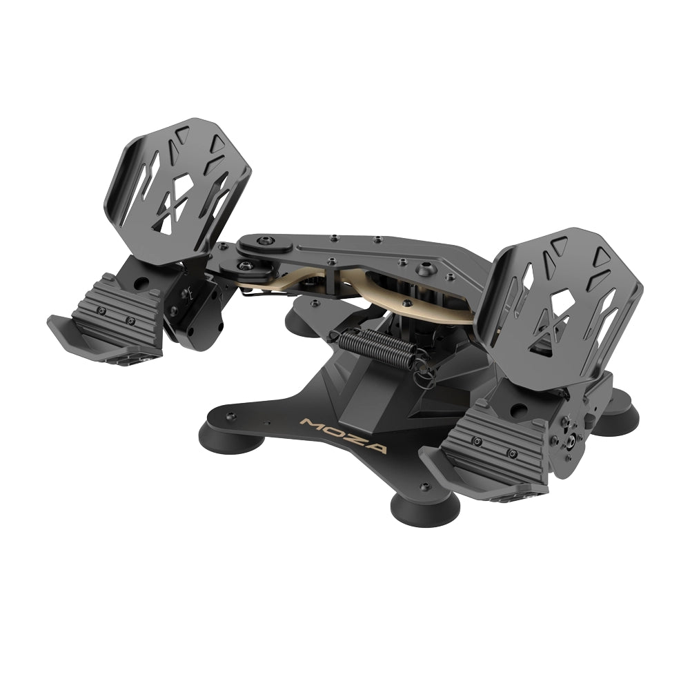 MOZA MRP Flight Simulation Rudder Pedals on Player1 Sim Gear