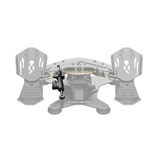 MOZA MRP Rudder Pedals Adjustable Damper for Flight Simulation Pedals on Player1 Sim Gear