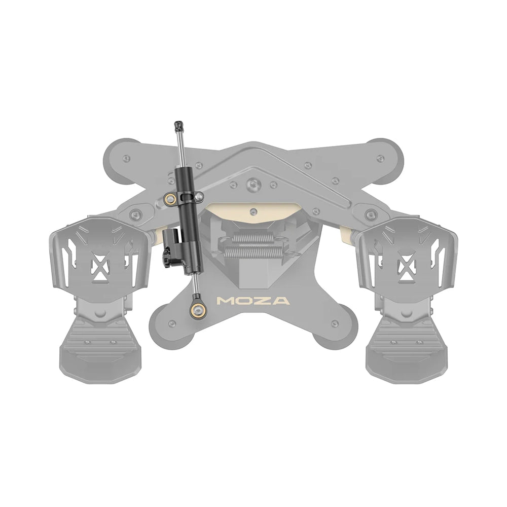 MOZA MRP Rudder Pedals Adjustable Damper for Flight Simulation Pedals on Player1 Sim Gear