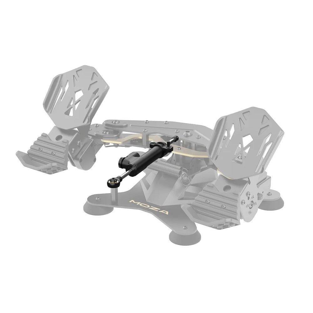 MOZA MRP Rudder Pedals Adjustable Damper for Flight Simulation Pedals on Player1 Sim Gear