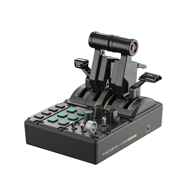 Moza TQA Throttle Module for MTQ Throttle Quadrant for Flight Simulation on Player1 Sim Gear