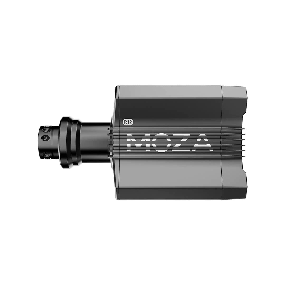 New Moza R12 V2 Wheel Base for Sim Racing on Player1 Sim Gear.