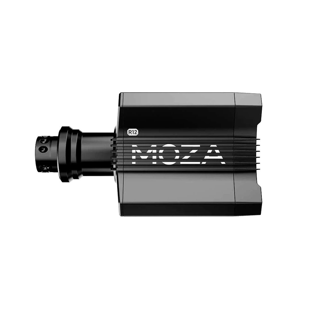 New Moza R12 V2 Wheel Base for Sim Racing on Player1 Sim Gear.
