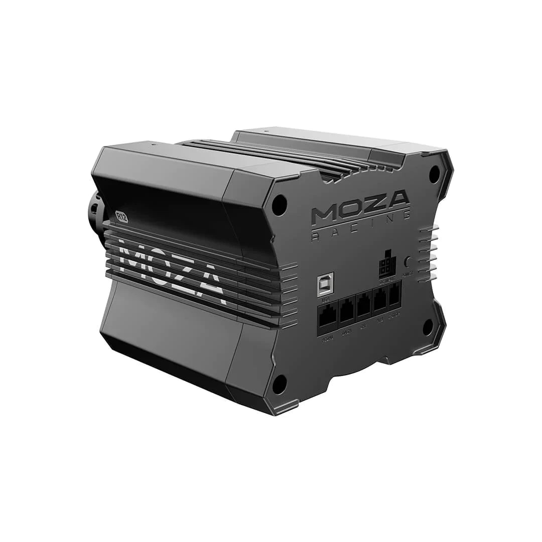 New Moza R12 V2 Wheel Base for Sim Racing on Player1 Sim Gear.