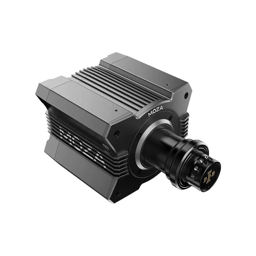 New Moza R12 V2 Wheel Base for Sim Racing on Player1 Sim Gear.