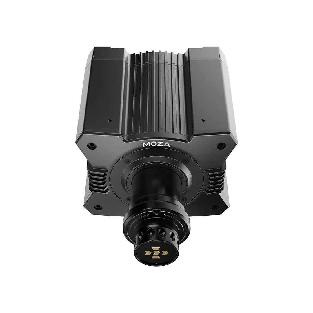 New Moza R12 V2 Wheel Base for Sim Racing on Player1 Sim Gear.