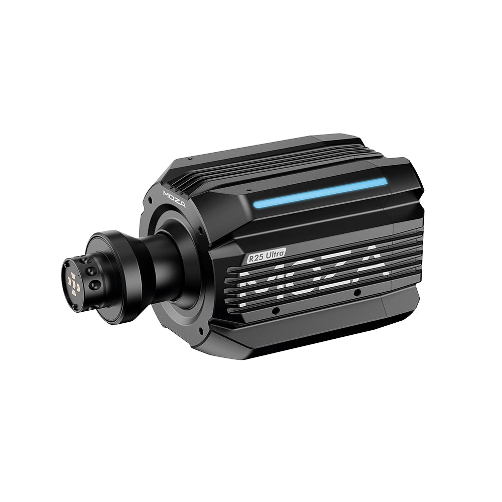 Moza R25 Ultra True Torque Direct Drive Wheel Base (25 Nm) on Player1 Sim Gear