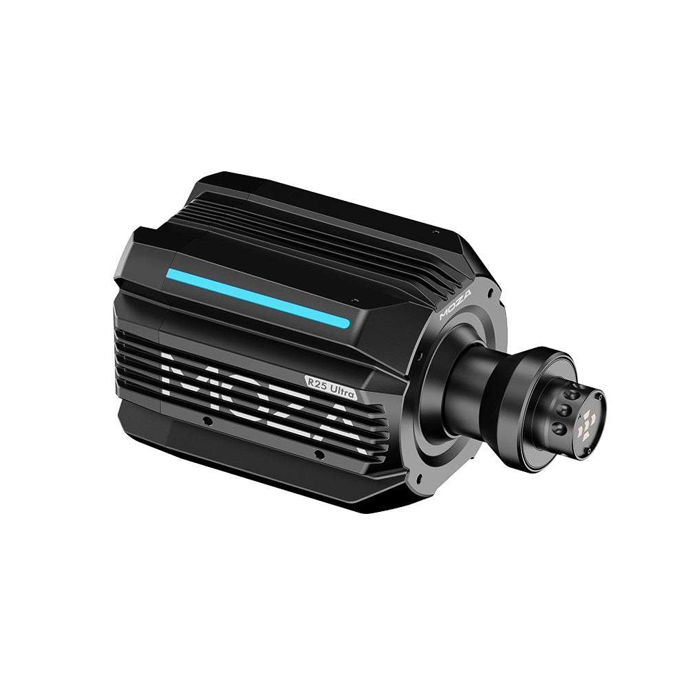 Moza R25 Ultra True Torque Direct Drive Wheel Base (25 Nm) on Player1 Sim Gear