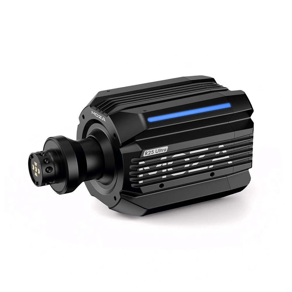 Moza R25 Ultra True Torque Direct Drive Wheel Base (25 Nm) on Player1 Sim Gear