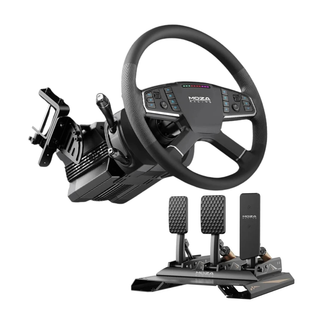 Moza R9 V3 Truck Bundle on Player1 Sim Gear