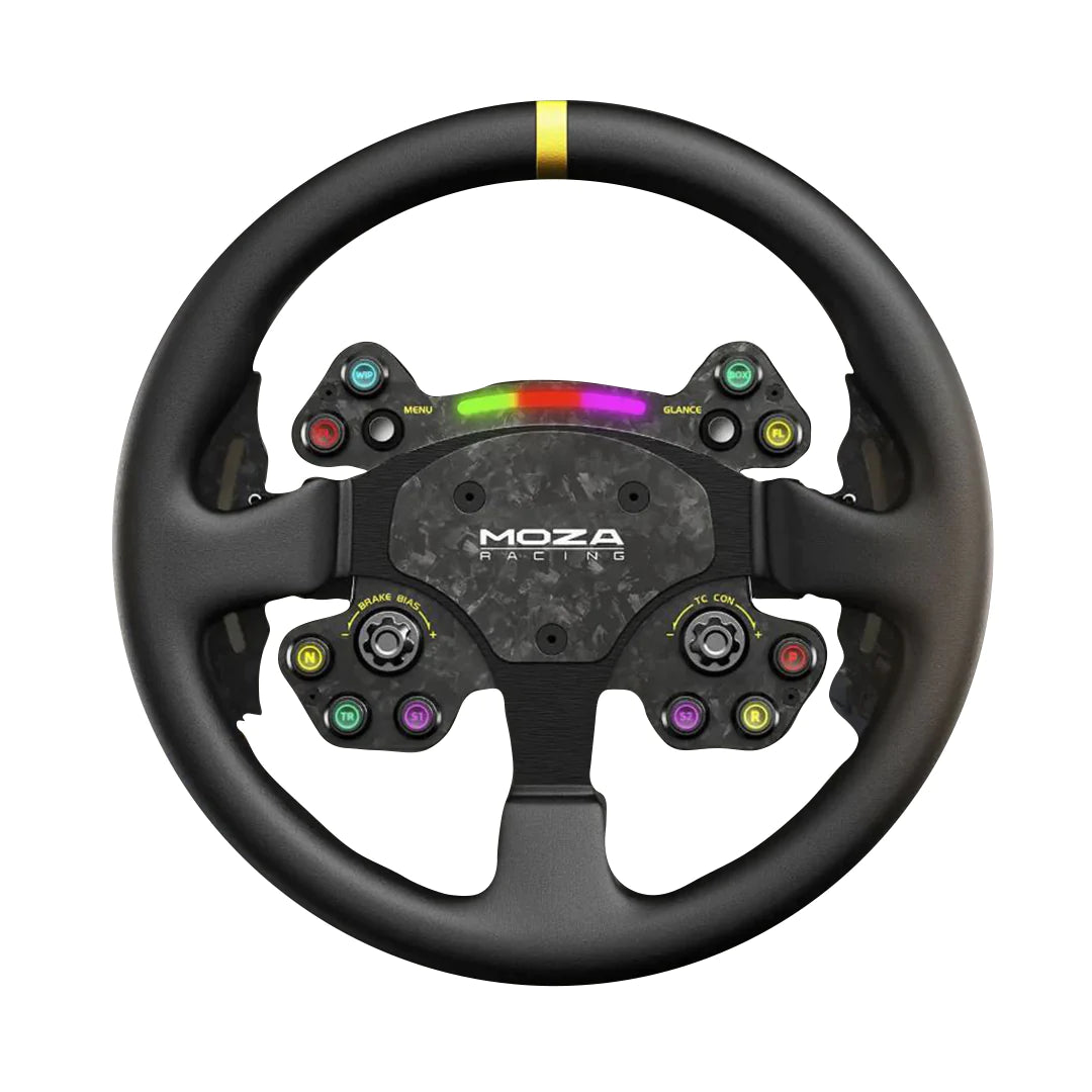 Moza RS V2 Steering Wheel Round Leather