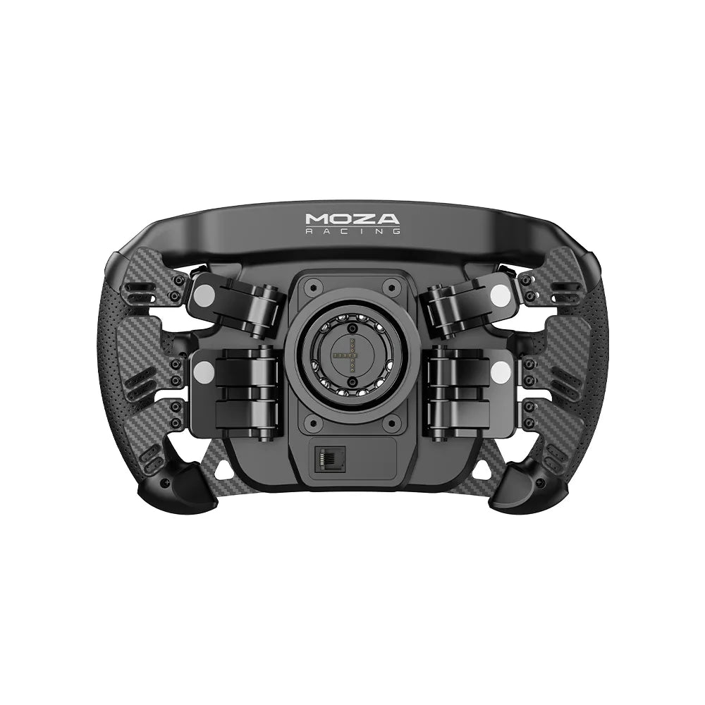 Moza Racing FSR2 Formula Wheel on Player1 SIm Gear