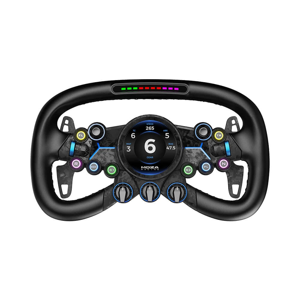 Moza Racing VGS Vision GS Sim Racing Wheel on Player1 Sim Gear