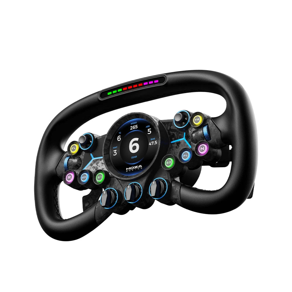 Moza Racing VGS Vision GS Sim Racing Wheel on Player1 Sim Gear