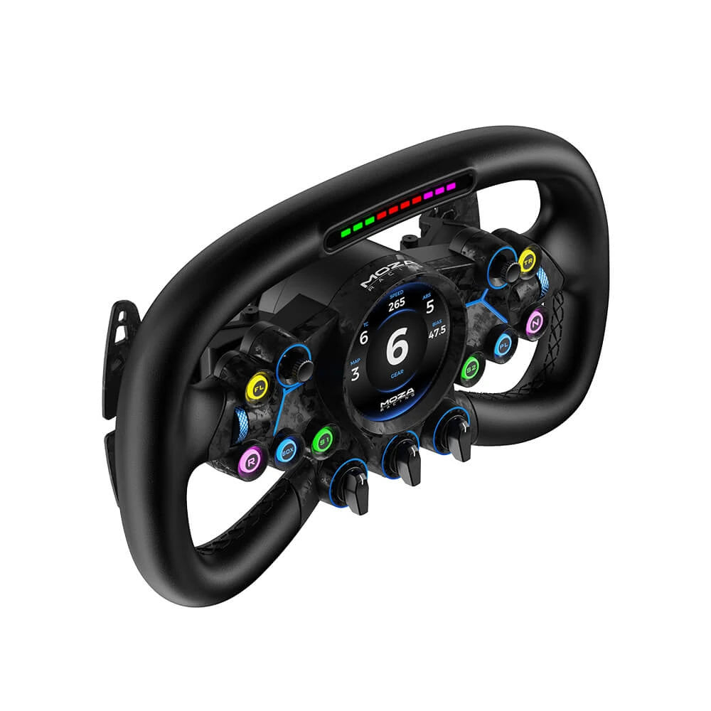Moza Racing VGS Vision GS Sim Racing Wheel on Player1 Sim Gear
