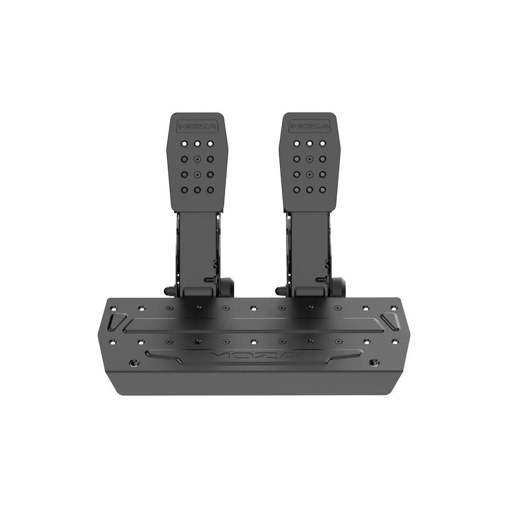 Moza SRP2 Pedals 100KG Load Cell 2 Pedal Set front view