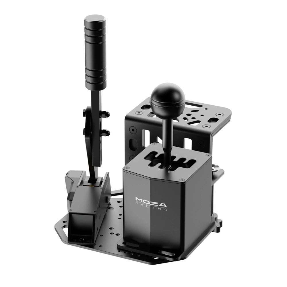 Moza Universal Mounting Plate on Player1 Sim Gear