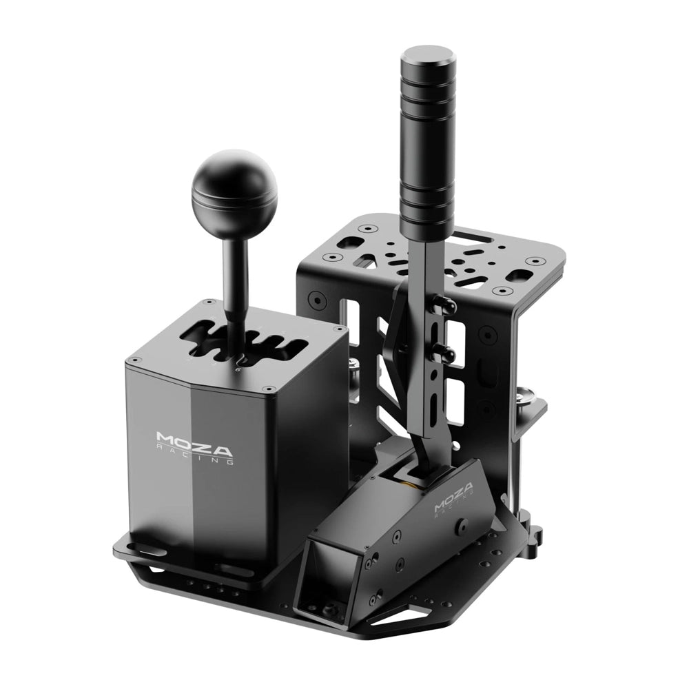 Moza Universal Mounting Plate on Player1 Sim Gear