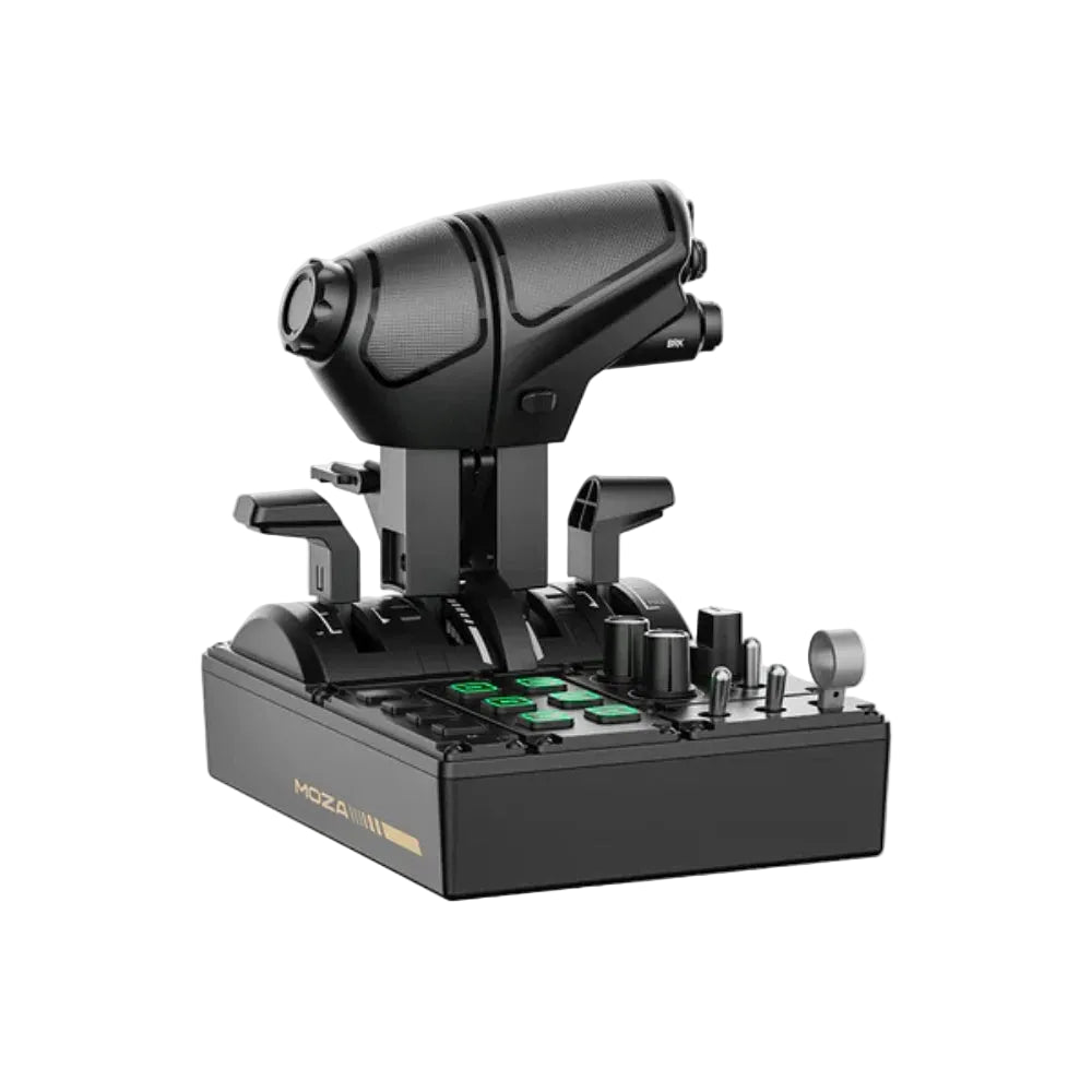 Moza MTQ Throttle Panel for Sim Racing on Player1 Sim Gear